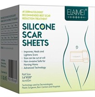 ELAIMEI Silicone Scar Sheets
