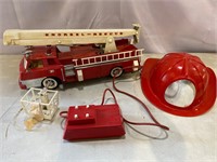 Sears Remote Control Rescue Fire Truck