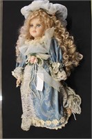 porcelain doll (display)