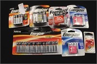 energizer assorted batteries (display)