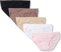 Fruit of the Loom Women's Eversoft Cotton Brief Un