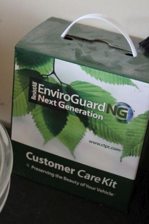 RESISTALL ENVIROGUARD CARE KIT FOR YOUR CAR