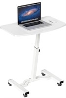 $60 Rolling Desk Cart White