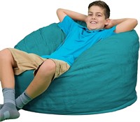 Ultimate Sack 3ft Memory Foam Bean Bag Chair