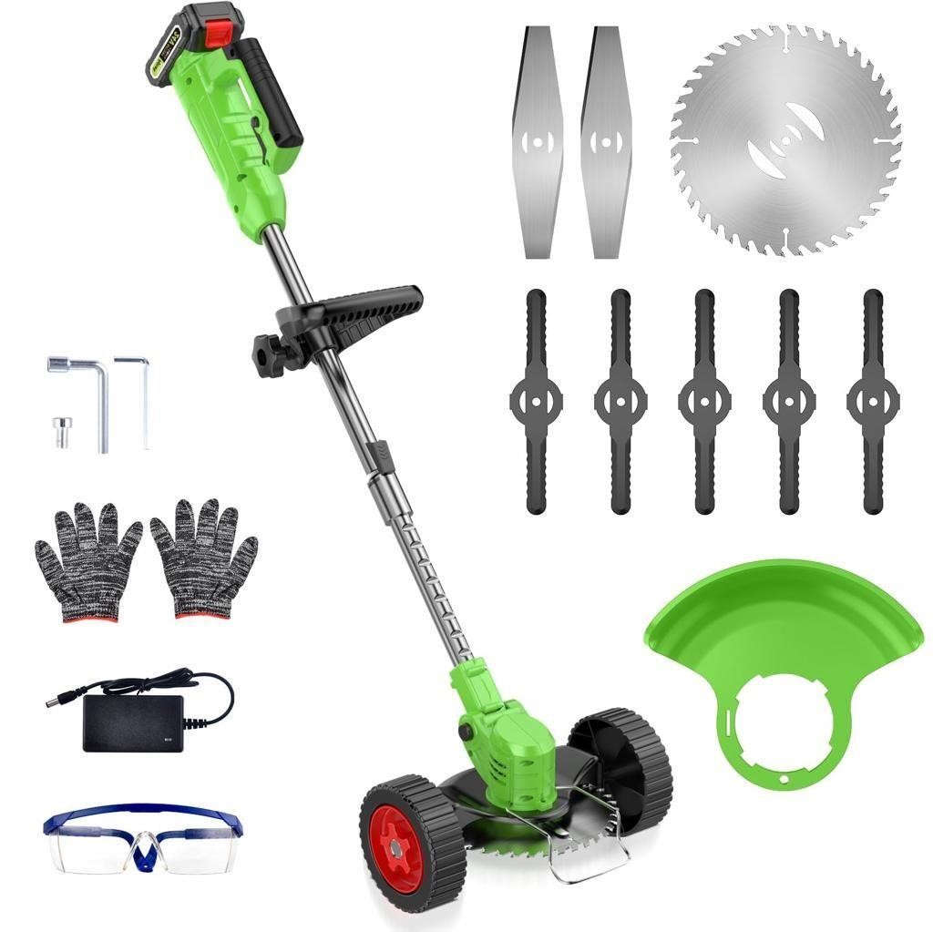 Cordless Lawn Trimmer Weed Wacker   Apiuek 21V