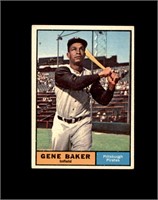 1961 Topps #339 Gene Baker EX to EX-MT+