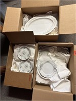 3 boxes of China