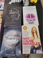 Astrology and positivity books