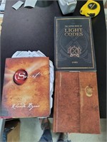 The secret and light codes books