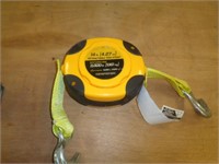 3000LB RETRACTABLE TOW STRAP