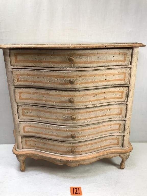 Vintage Jewelry Chest