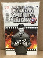 2011 Marvel #620 Captain America & Bucky ComicBook