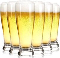 6pcs - 16oz Beer Glasses