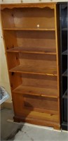 Used Book Shelf (Brown)