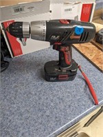 Craftsman 19.2volt cordless drill with battery