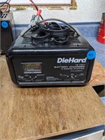 DieHard 12v battery charger (Shop tool room)