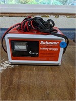 Schauer 4amp battery charger (Shop tool room)
