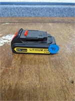 1 Masione 20v battery (Shop tool room)