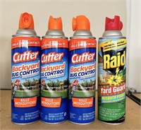 Cutter Bug Control & Raid Yard Guard Lot