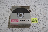 Vintage Lufkin 100 Ft Steel Tape