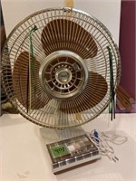Martronic Super Deluxe oscillating fan