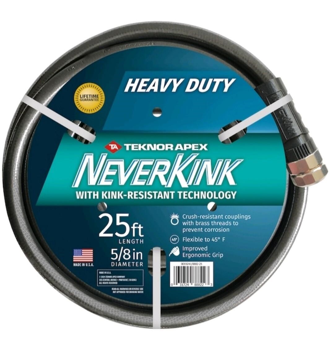 NeverKink Teknor Apex 5/8-in x 25-ft