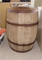 wood barrel