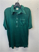 Vintage Drummond Green Collared Shirt