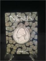2005 D Buffalo Nickels Book