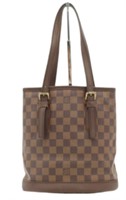 Louis Vuitton Damier Bucket PM Handbag