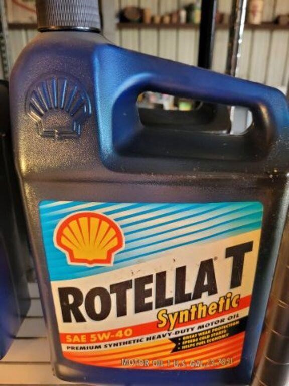ROTELLA 5W40 SYNTHETIC 2 GALLONS