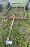 *OFF SITE* Dolly Frame Trailer, Pin Hitch. #LOC: