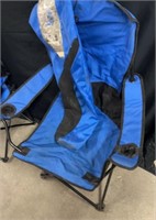 Heavy duty camping chair with Carry case