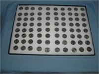 Large collection of US state quarters this large c