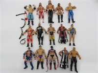 Assorted WWE/WWF Figure Lot (15)