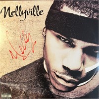 Nelly Autographed Album Cover