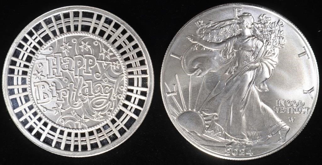 JULY 1, 2024 SILVER CITY RARE COINS & CURRENCY