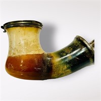 Large block of Meerschaum pipe , 1871