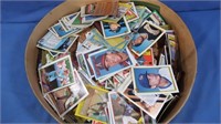 Bowman, Topps, Fleer Cards from 80s, 90s