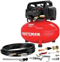 CRAFTSMAN Air Compressor, 6 Gallon