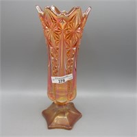 Brockwitz Mari. 9" footed Prism Panels vase