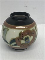 Handmade pottery vase