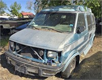 1992 GMC Safari Van
