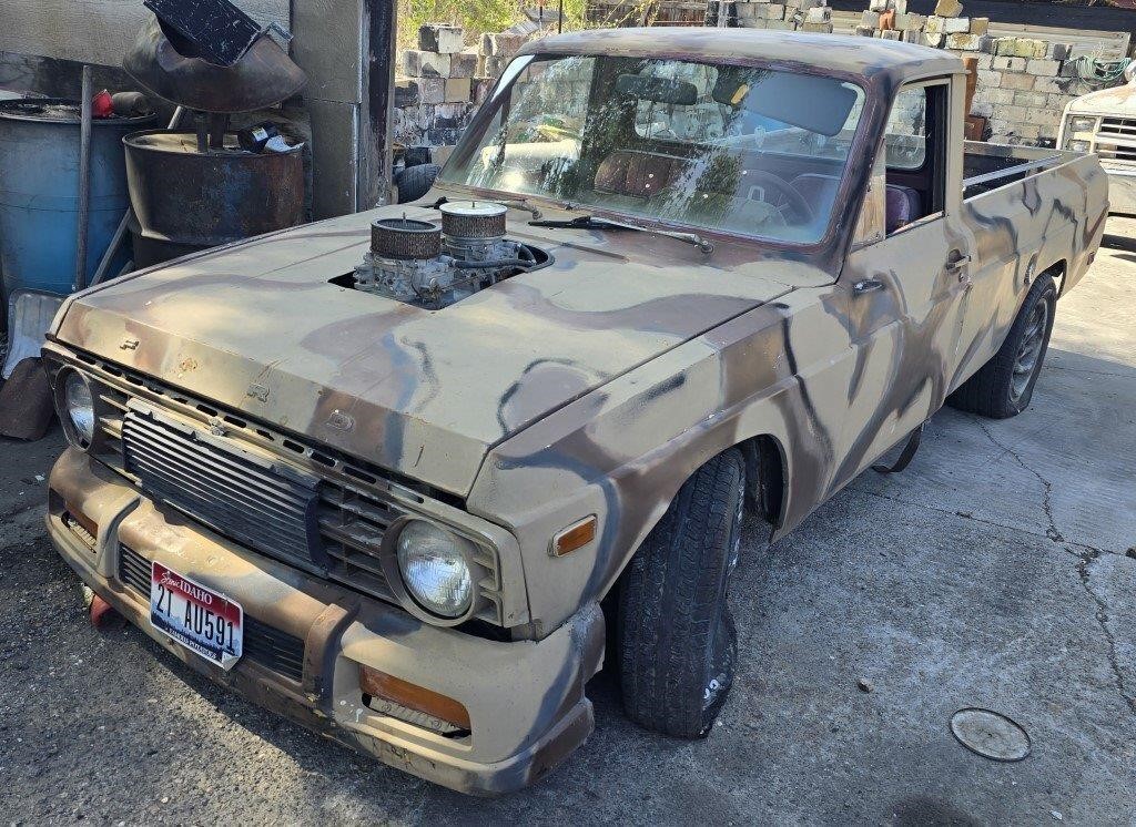 1972 Ford Courier