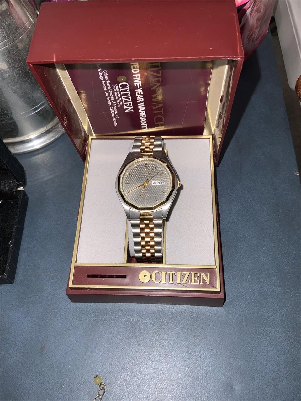 citizen watch new in box