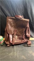 Leather backpack (Ellington of Portland Or)
