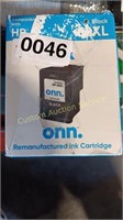 2 BLK COMPATABILE HP INK CARTRIDGES