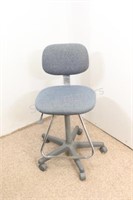 Drafting Weavetek Cloth Adjustable Chair