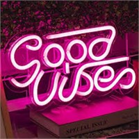 LED Neon Wall signs " Good Vibes"