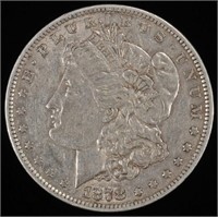 1878 7TF REV 79 MORGAN DOLLAR XF